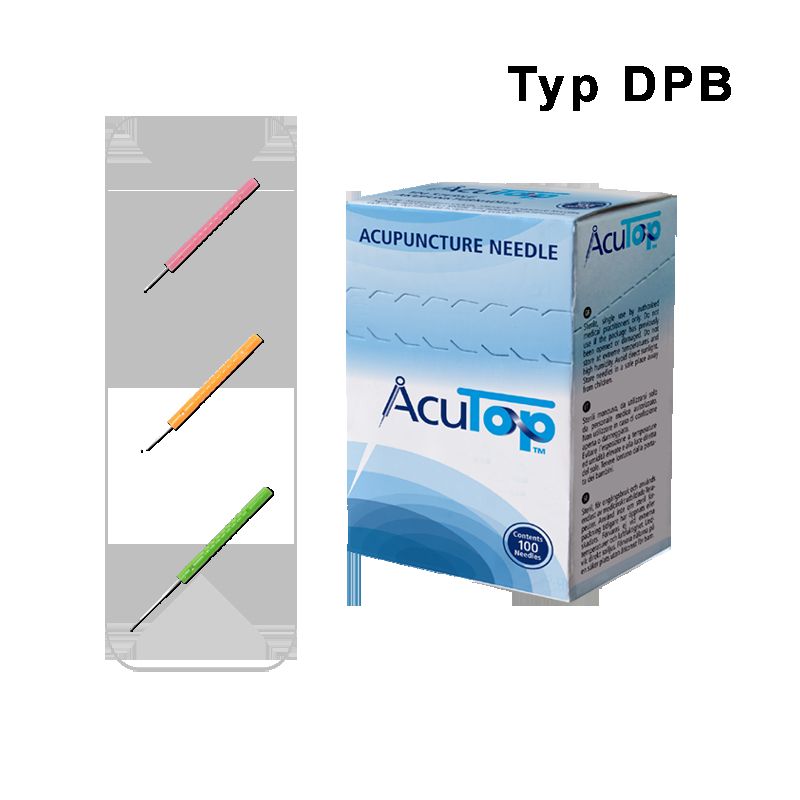 AcuTop Detox Akupunkturnadel - 1.3m - ⌀0.20