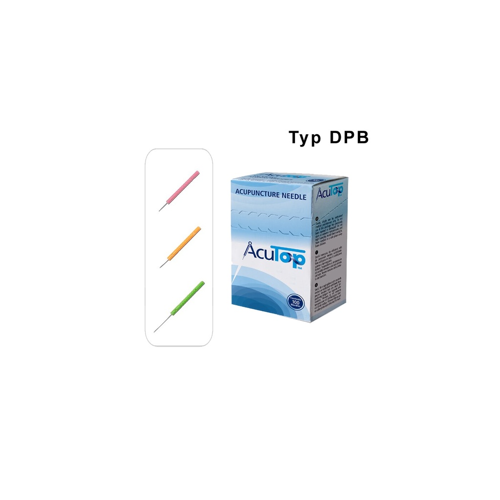 AcuTop Detox Akupunkturnadel - 7mm - ⌀0.20
