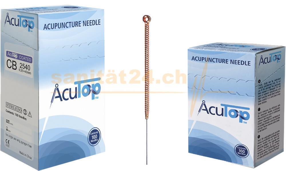 AcuTop CB-Typ Akupunkturnadel  0,20 x 15 mm
