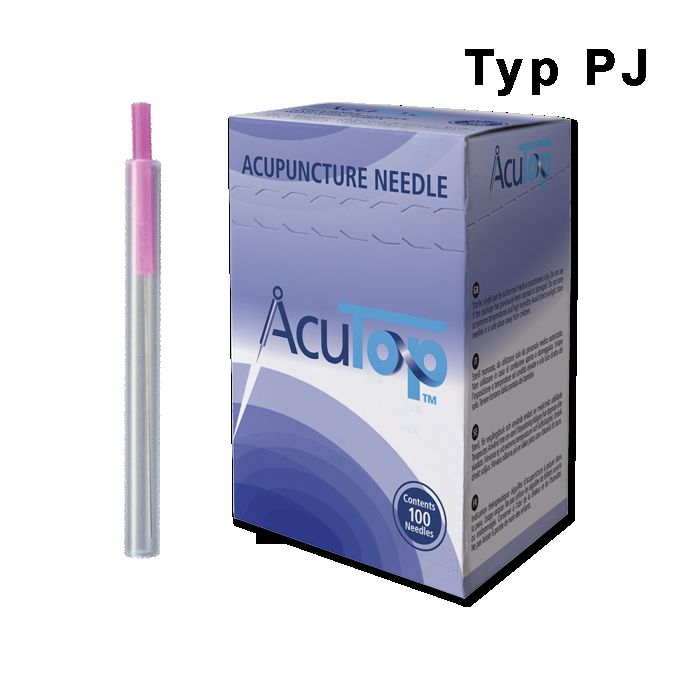 AcuTop PJ-Typ Akupunkturnadel - 4cm - ⌀0.25