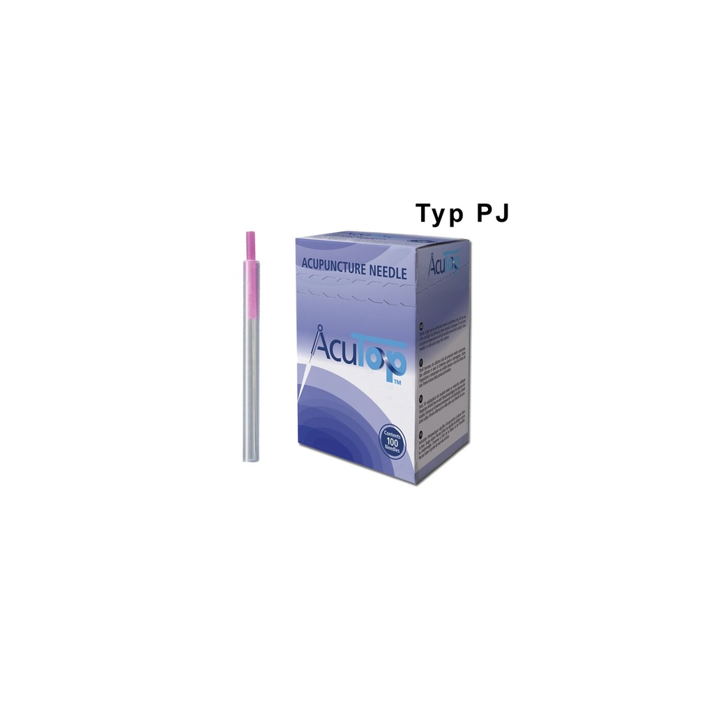 AcuTop PJ-Typ Akupunkturnadel - 3cm - ⌀0.25