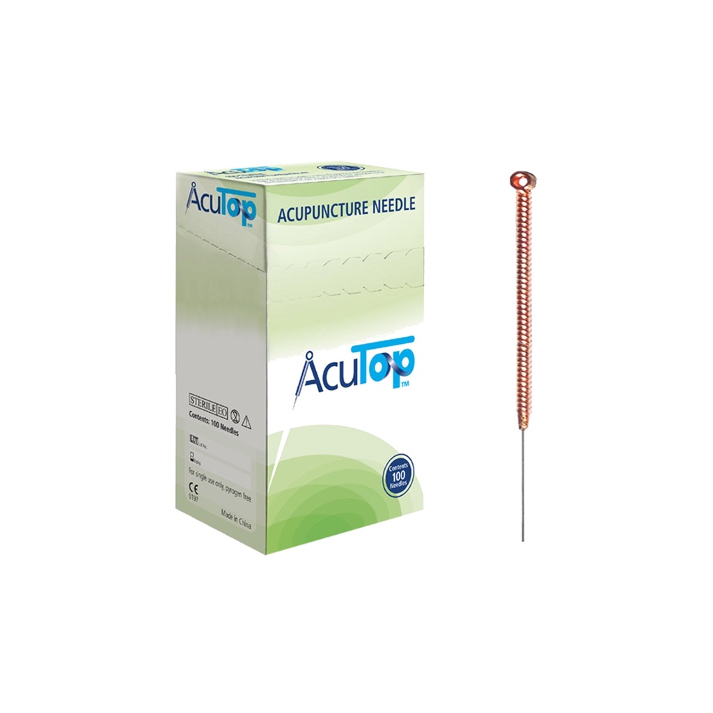 AcuTop CBs-Typ Akupunkturnadel - 3cm - ⌀0.25