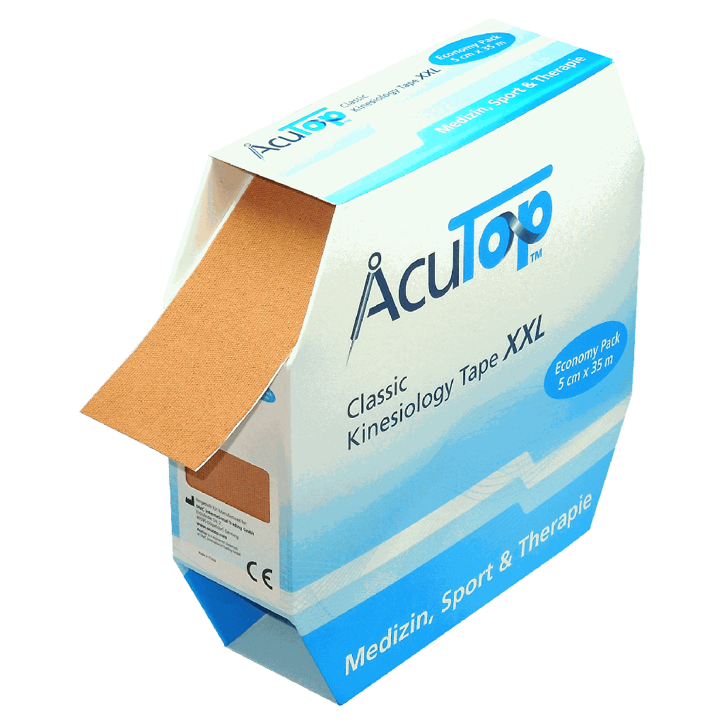 AcuTop XXL Classic Tape 5cm x 35 m - beige
