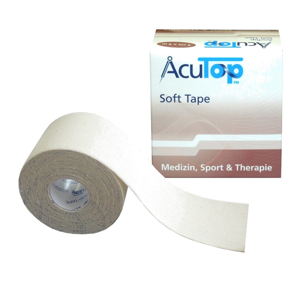 AcuTop Soft Tape, Weiss