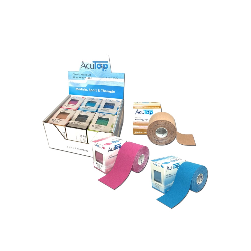 AcuTop Kinesiologie Classic Tape Starter Set