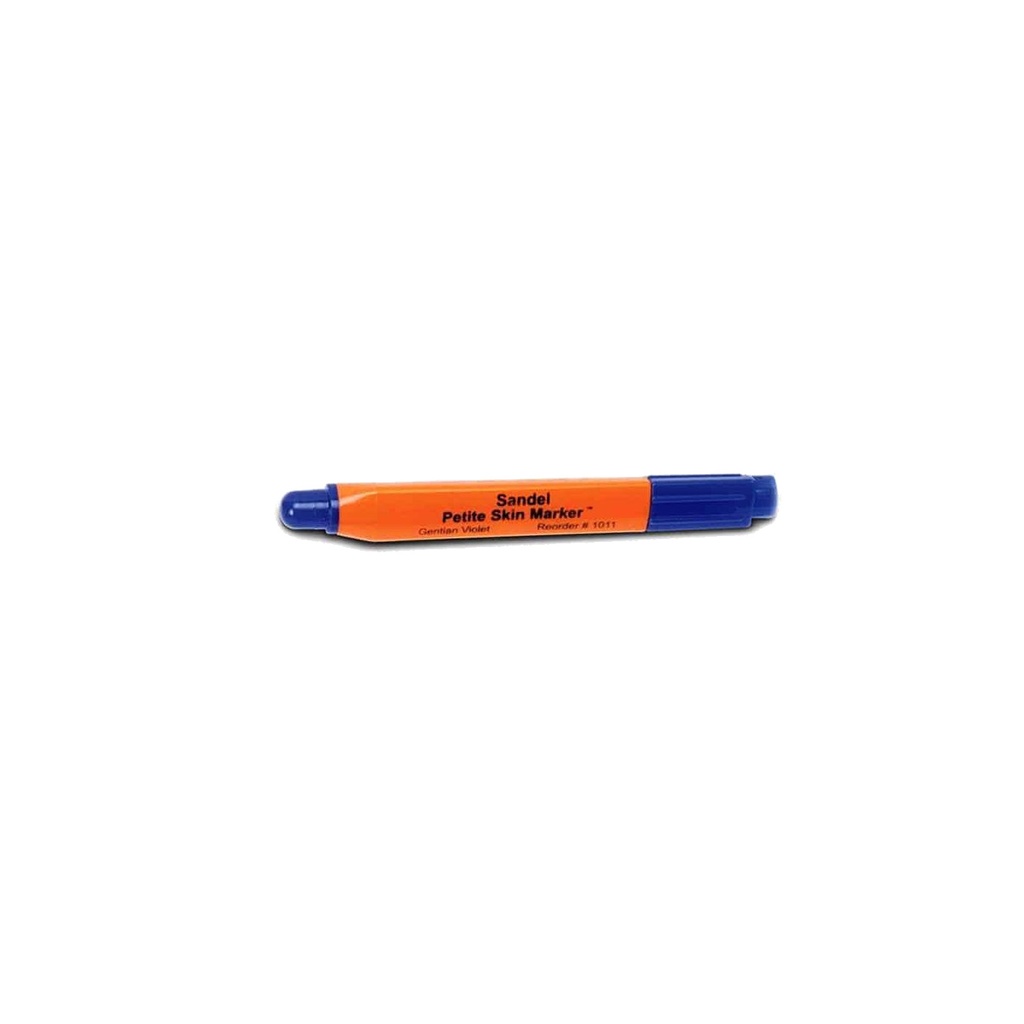 Hautmarker blau