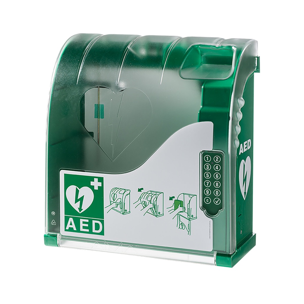 Aivia 210 AED Wandkasten Aussenbereich mit Pincode