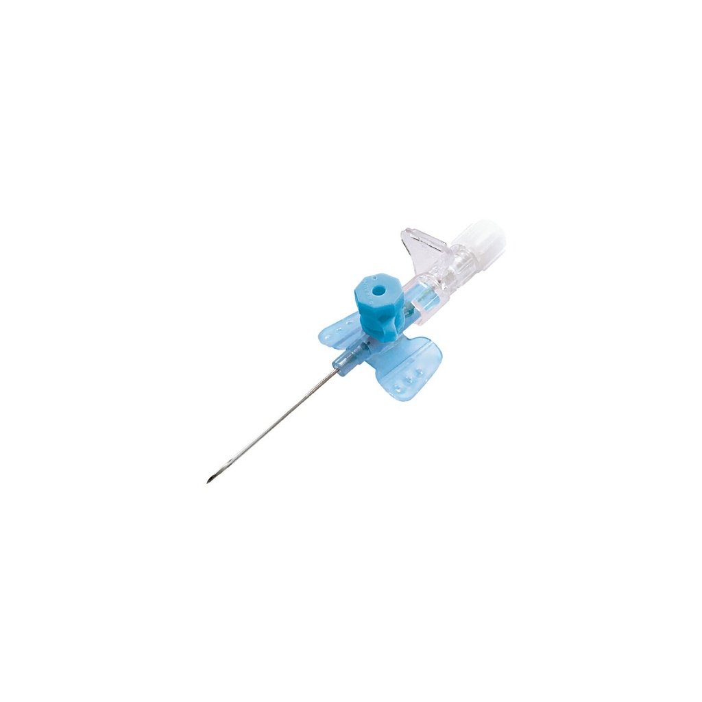 Vasofix Safety Sicherheitsvenenverweilkanüle - blau - G22 - ⌀0.9mm