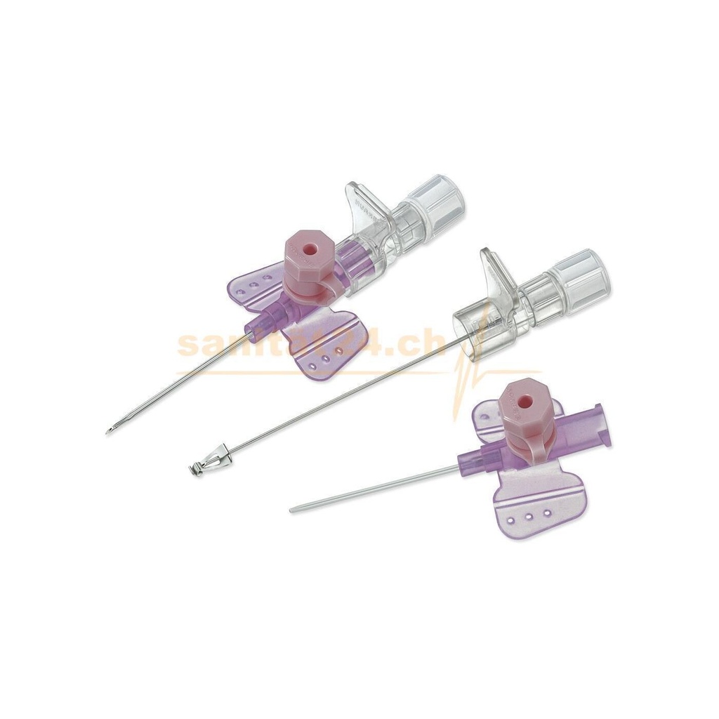 Vasofix Safety Sicherheitsvenenverweilkanüle - rosa - G20 - ⌀1.1mm