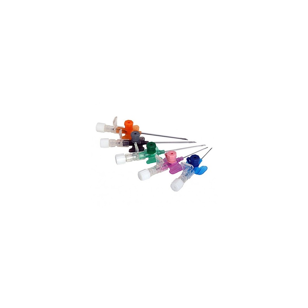 Vasofix Safety Sicherheitsvenenverweilkanüle - grau - G16 - ⌀1.7mm