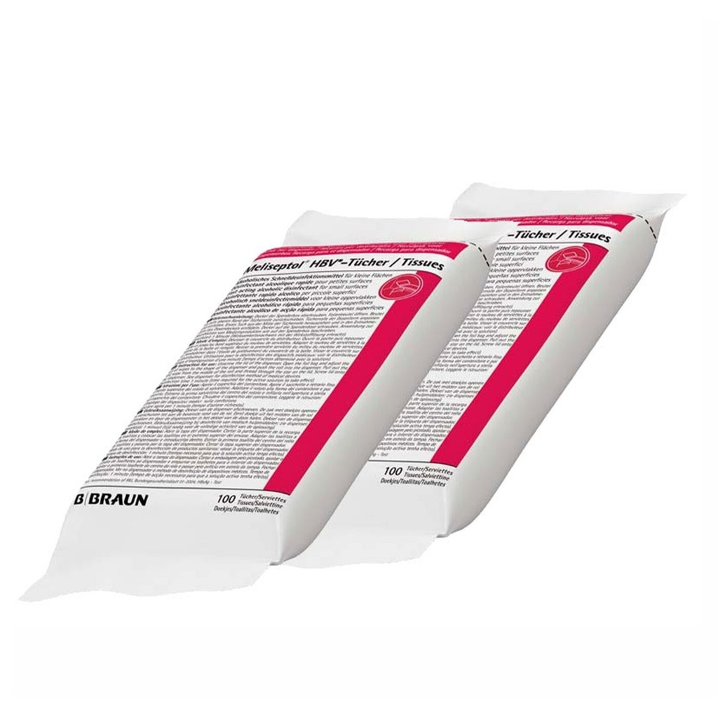 Meliseptol HBV Tücher - Nachfüllpack