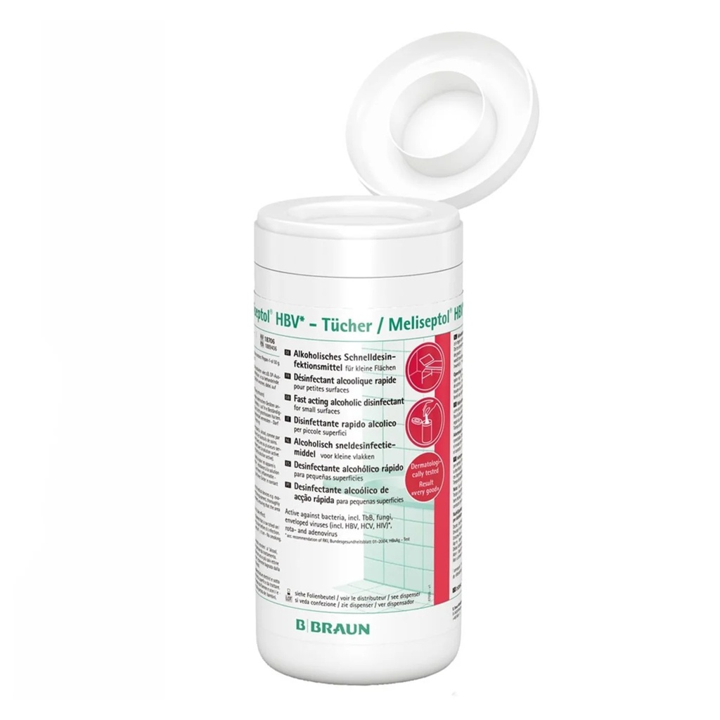 Meliseptol HBV Tücher - Spenderdose