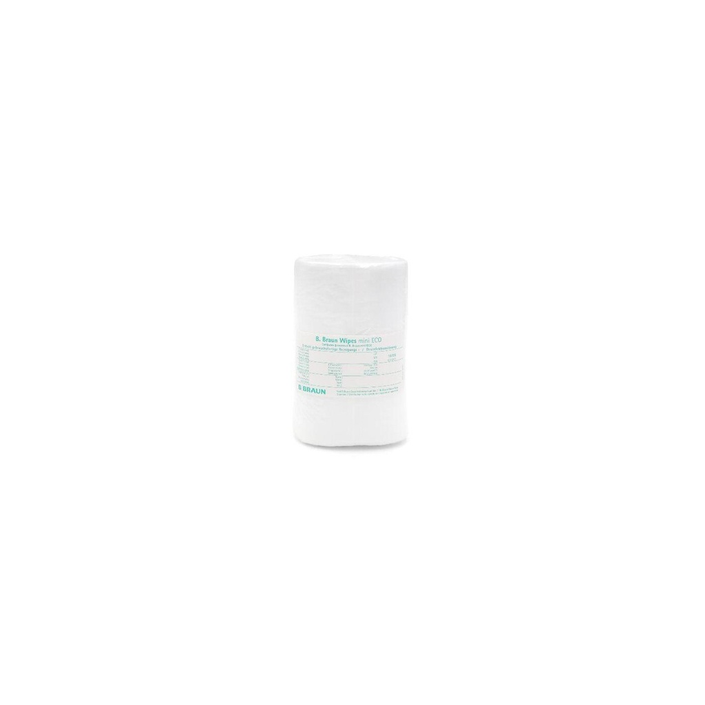 B.Braun Vliesrolle für Wipes Mini Eco, 60 Tücher