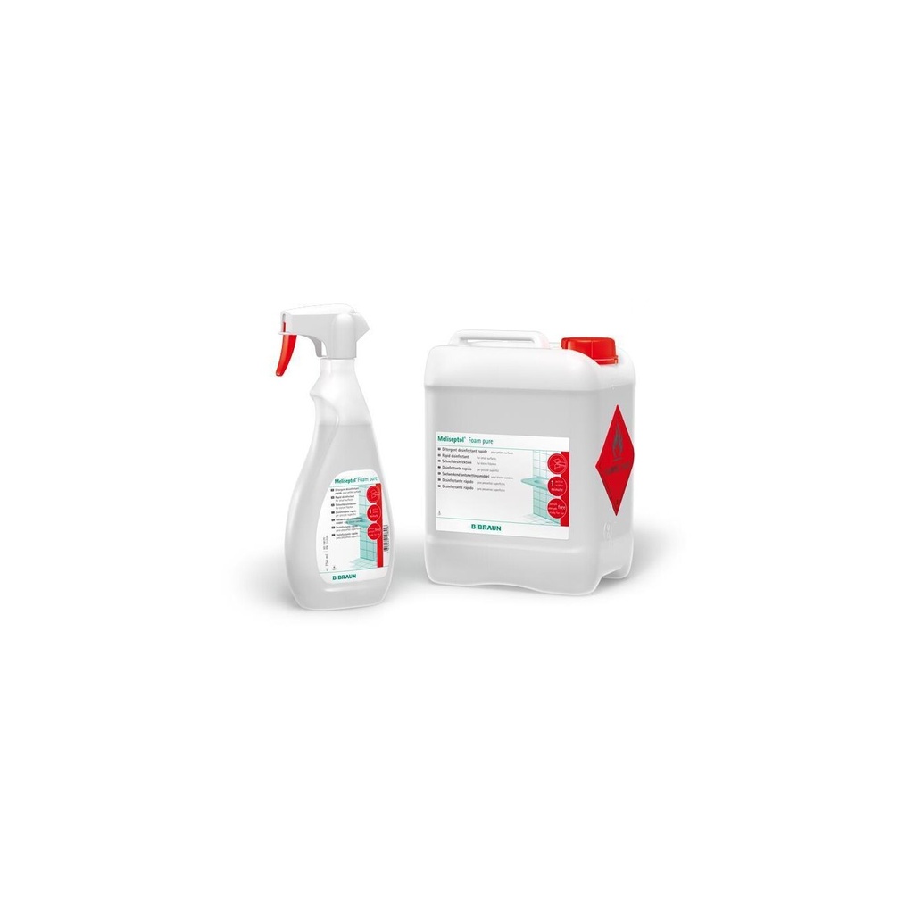 Meliseptol Foam pure Flächenschnelldesinfektion - 750ml