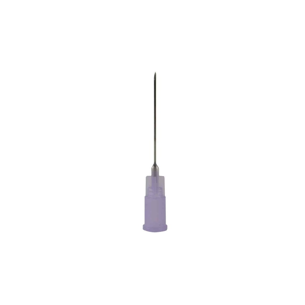 Braun Sterican Kanülen - violett - ⌀0.55mm