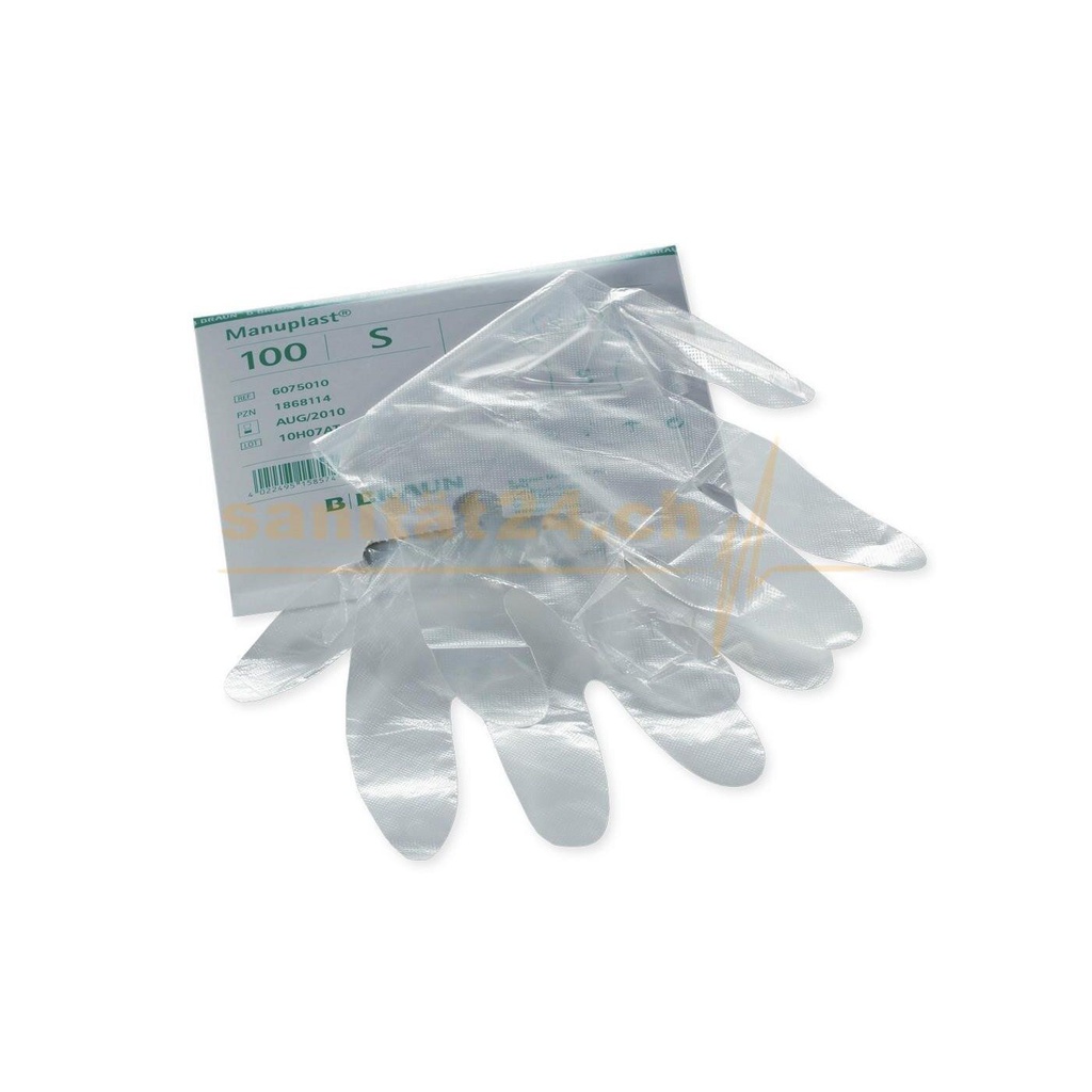 Manuplast Schutzhandschuh Weiblich, 100 Stk.
