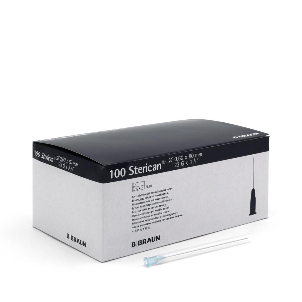 Braun Sterican Kanülen mit Sondergrössen - blau - ⌀0.6mm
