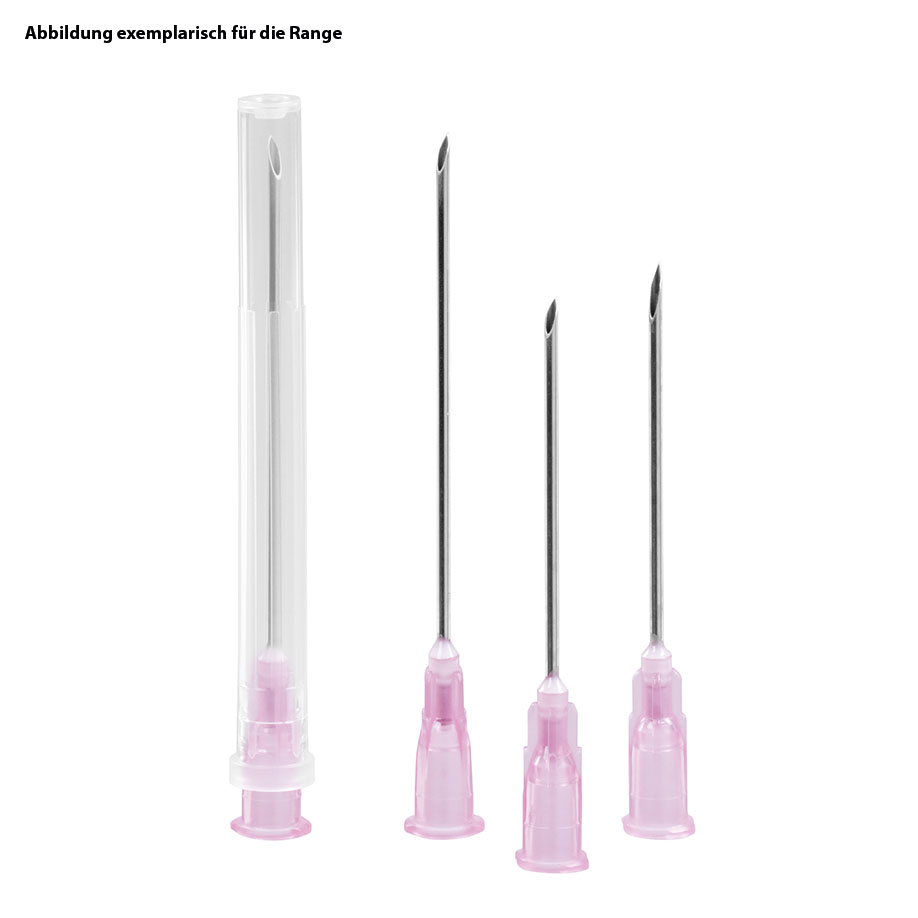 Braun Sterican Kanülen mit Sondergrössen - rosa - ⌀1.2mm