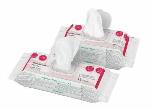 Meliseptol Wipes sensitive Flowpack - 100 Stück