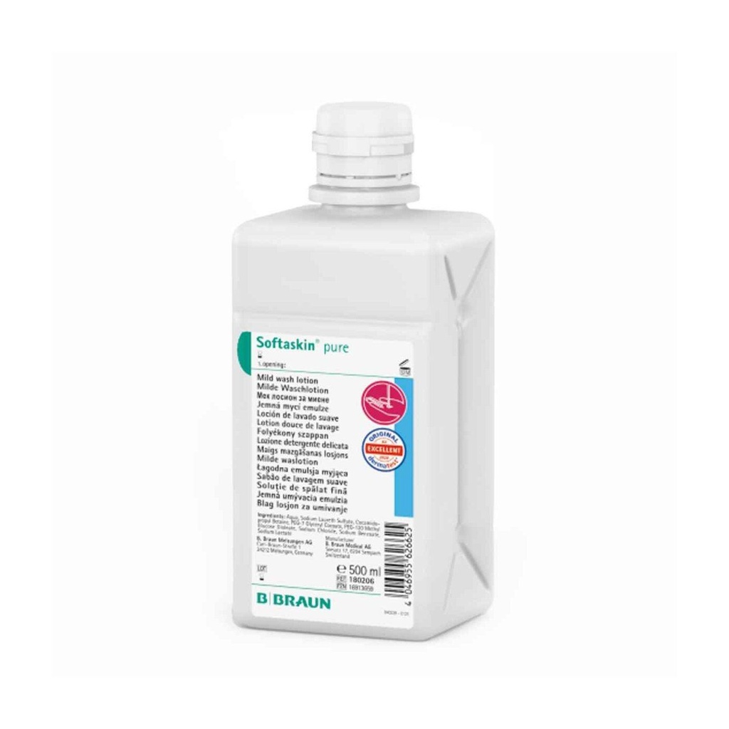 Softaskin pure Waschlotion - 1L