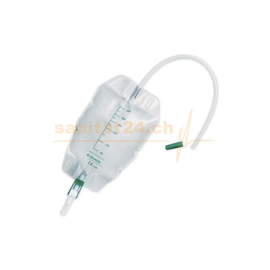 Urin Beinbeutel, unsteril, 500ml
