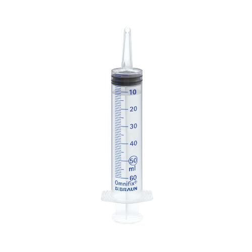 Omnifix Wund- und Blasenspritzen - 50ml - Katheteransatz - 1 Stück