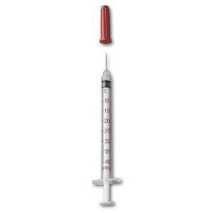 Insulin-Spritzen Omnican 20 0,3x8mm, 0,5 ml