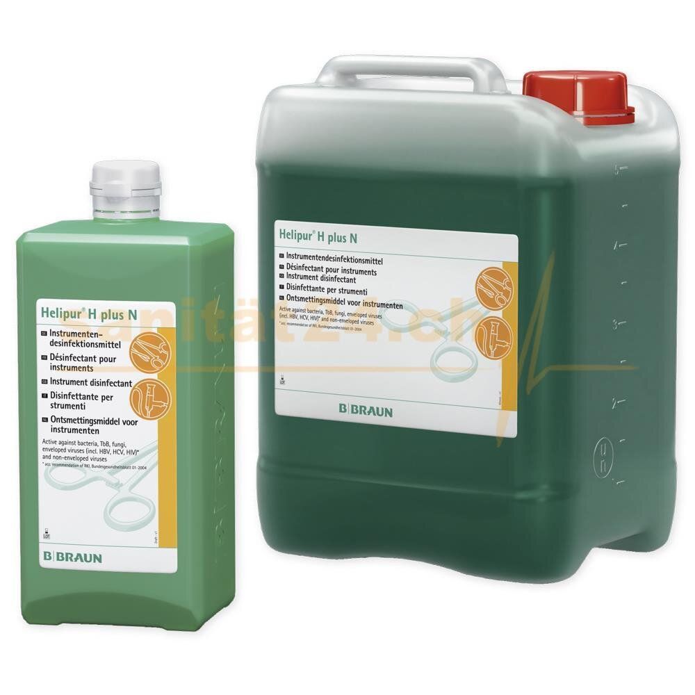 Helipur H plus N Desinfektion 1L Flasche