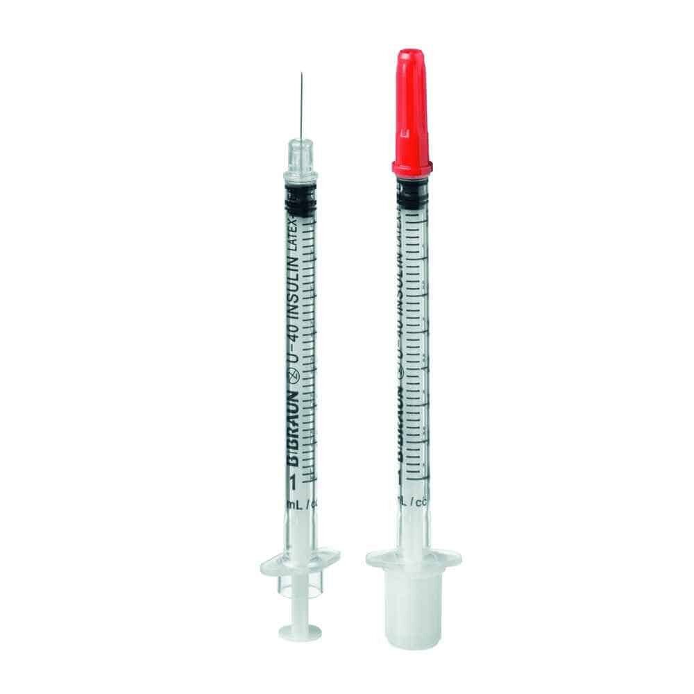 Omnican Insulin-Spritzen 40IU, 0.33x12mm