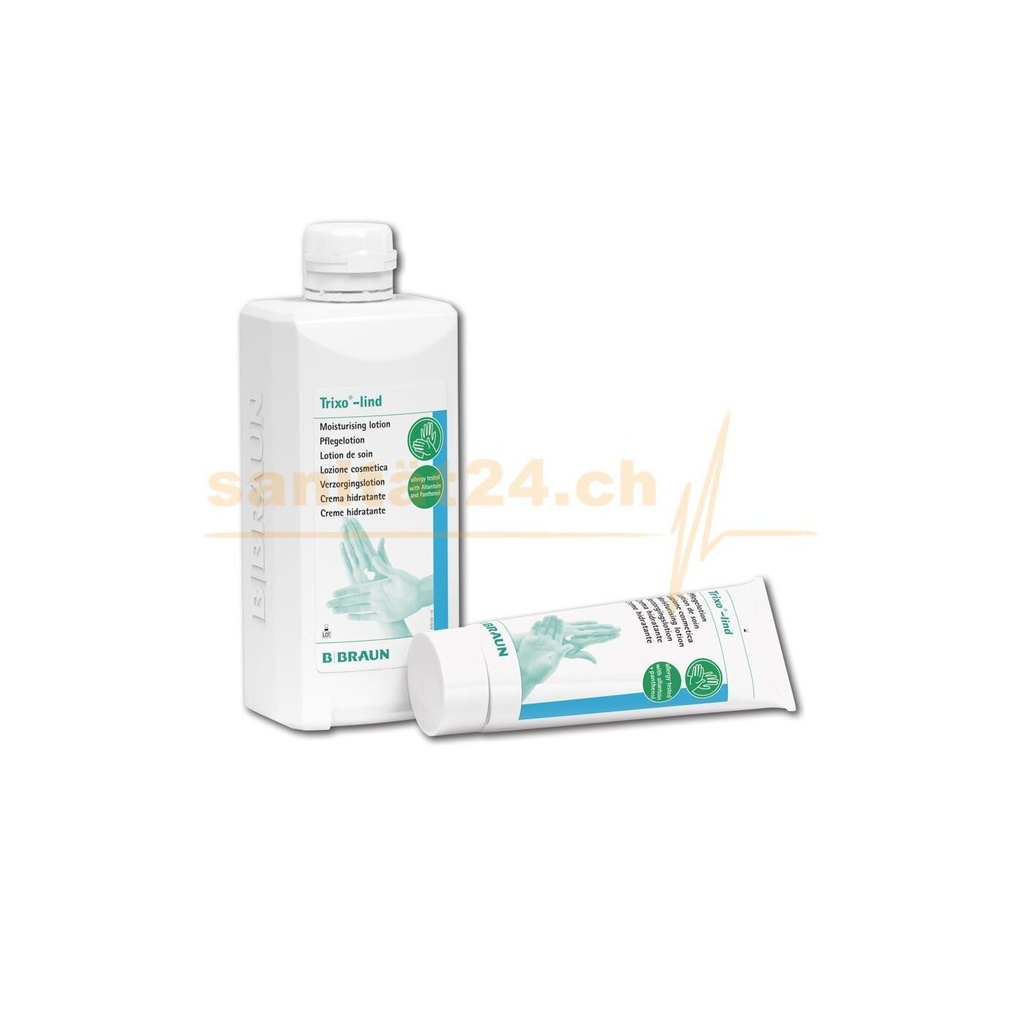 Trixo-lind Pflegelotion