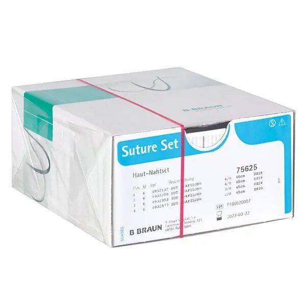 Haut-Naht-Set Dafilon, 24Stk
