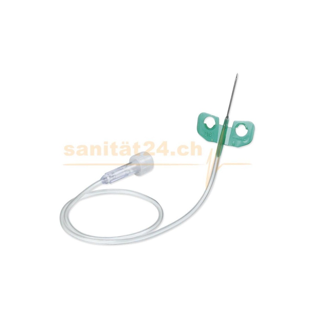 Braun Venofix A Venenpunktionskanülen 21G 0.8 mm grün, einzeln