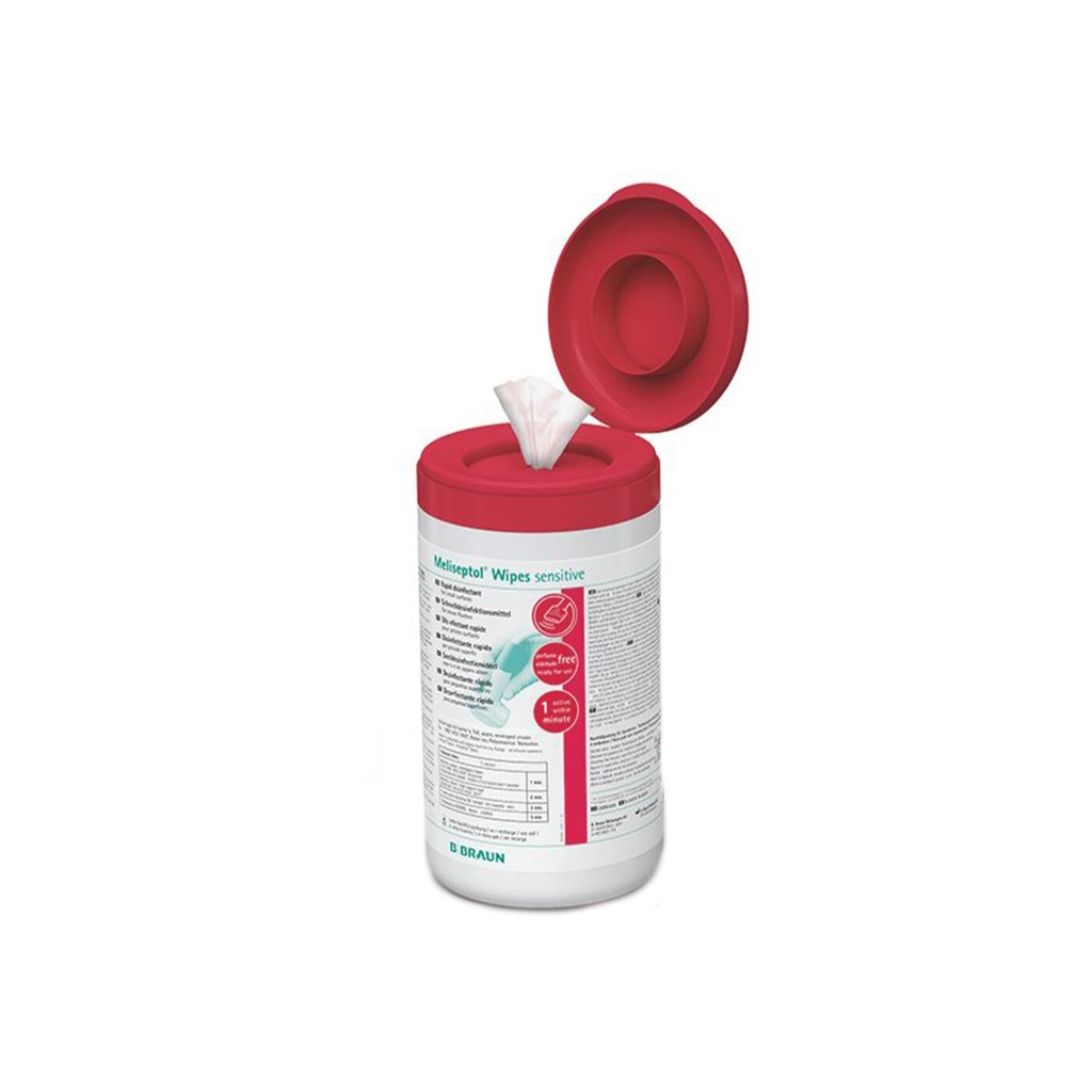 Meliseptol Wipes sensitive - Spenderdose