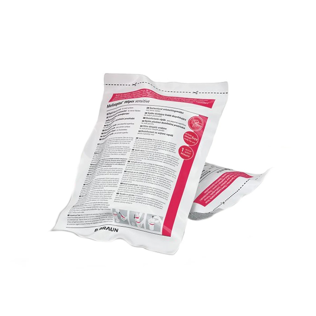 Meliseptol Wipes sensitive - Nachfüllpack