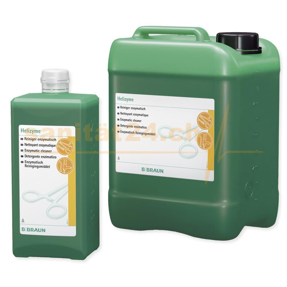 Helizyme Reinigung 1L Flasche