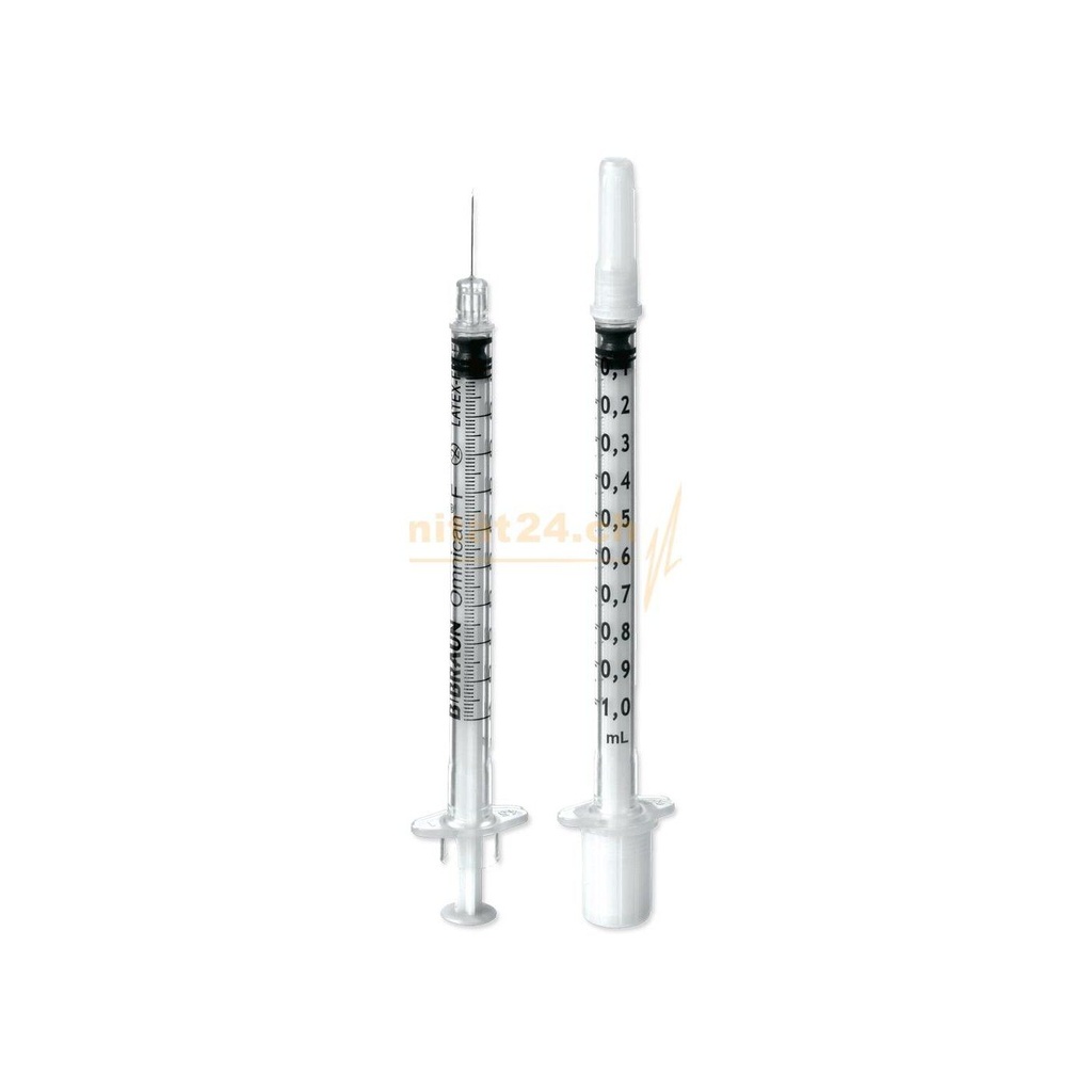 Omnifix-H Feindosierungsspritzen 500 l.