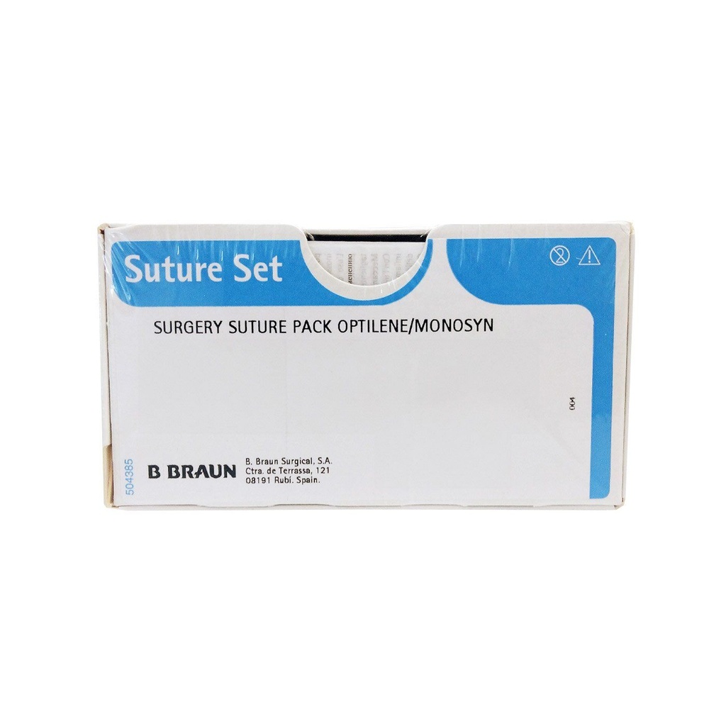 Braun Monosyn Praxis-Naht-Set