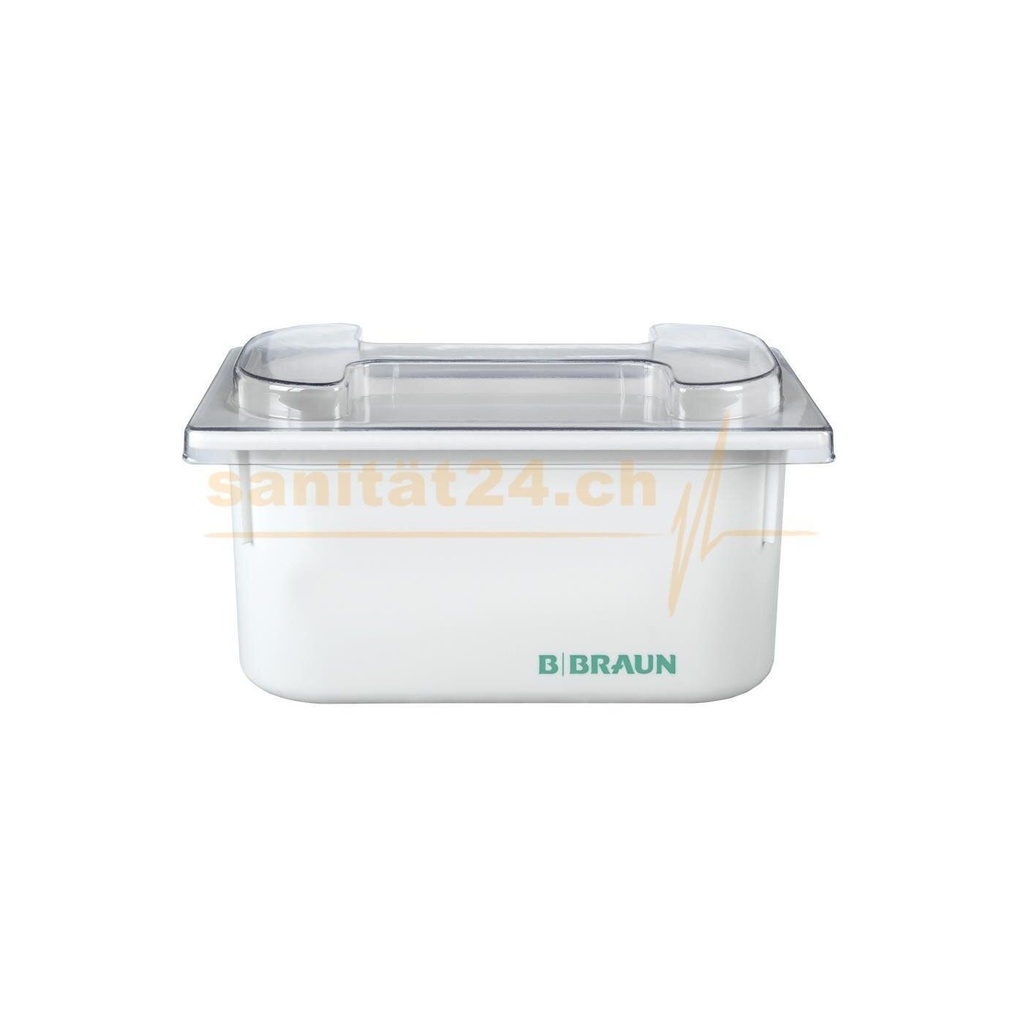 Instrumenten-Wanne B.Braun 2 l (Füllvolumen bis 4L)