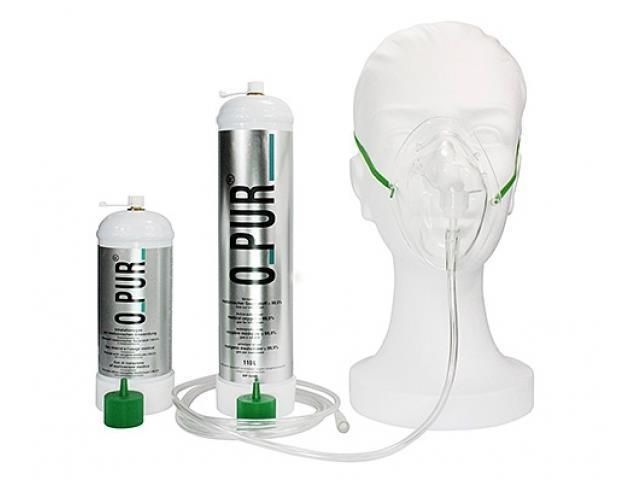 O Pur Einweg Sauerstoffflasche - 100ml