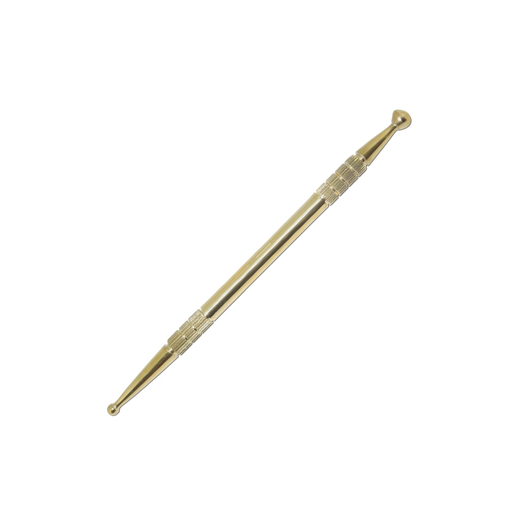 APM Akupressurstift, Messing, 15cm