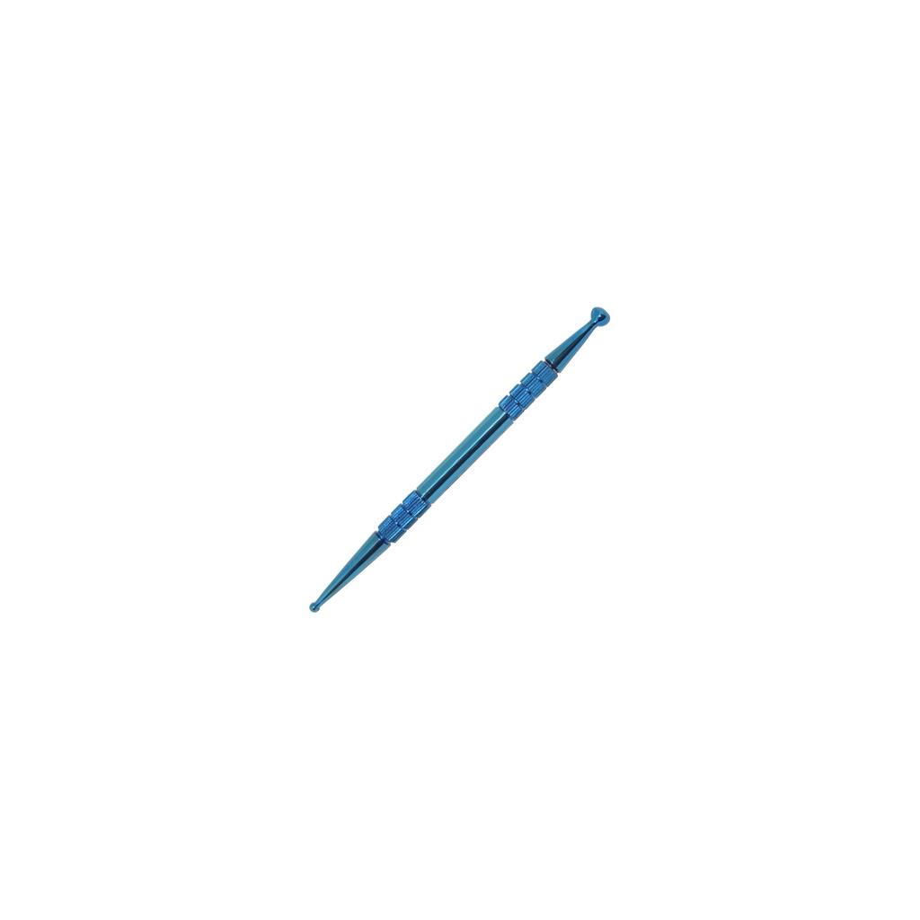 APM Akupressurstift Titan-Blau, 13cm