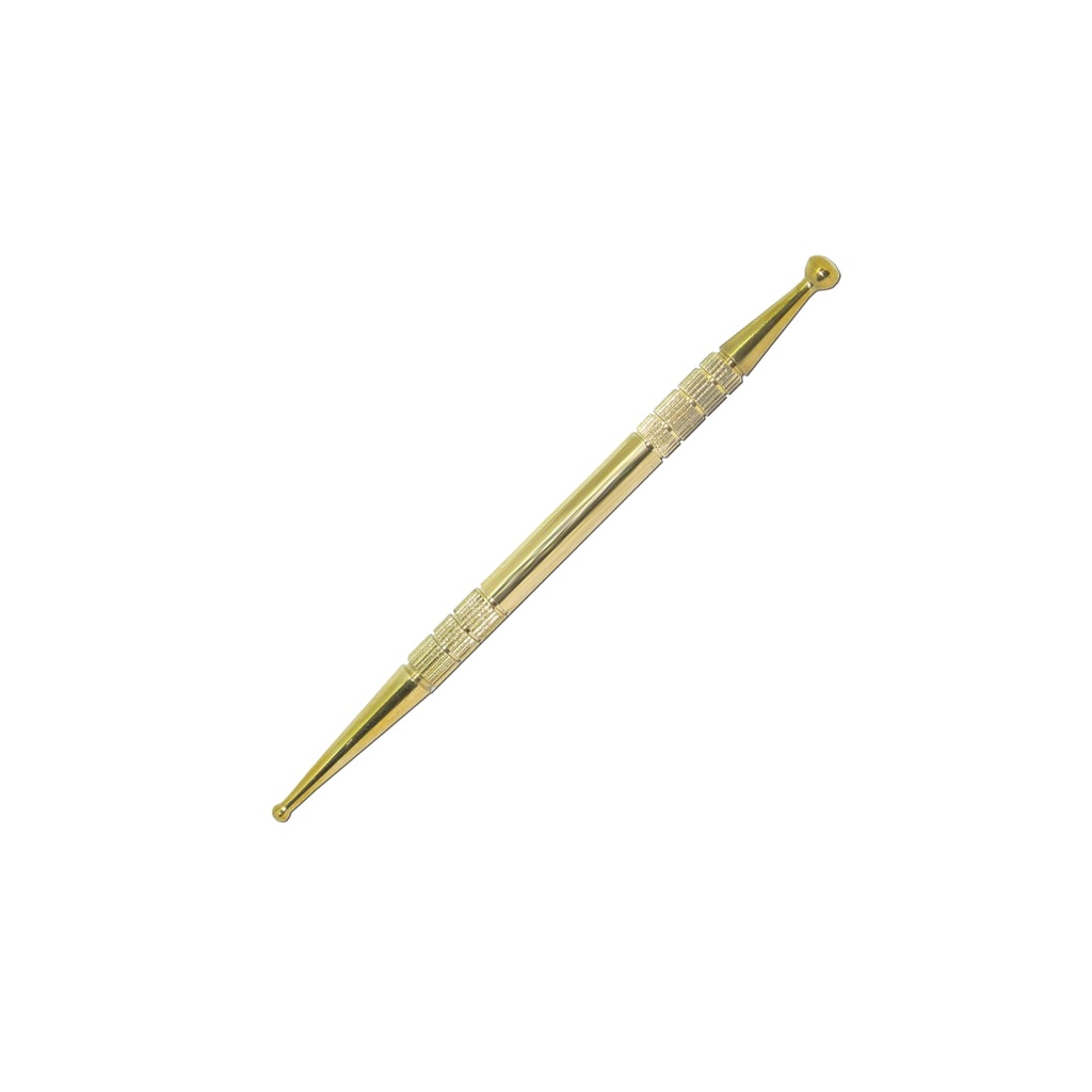 APM Akupressurstift, Messing, 13cm