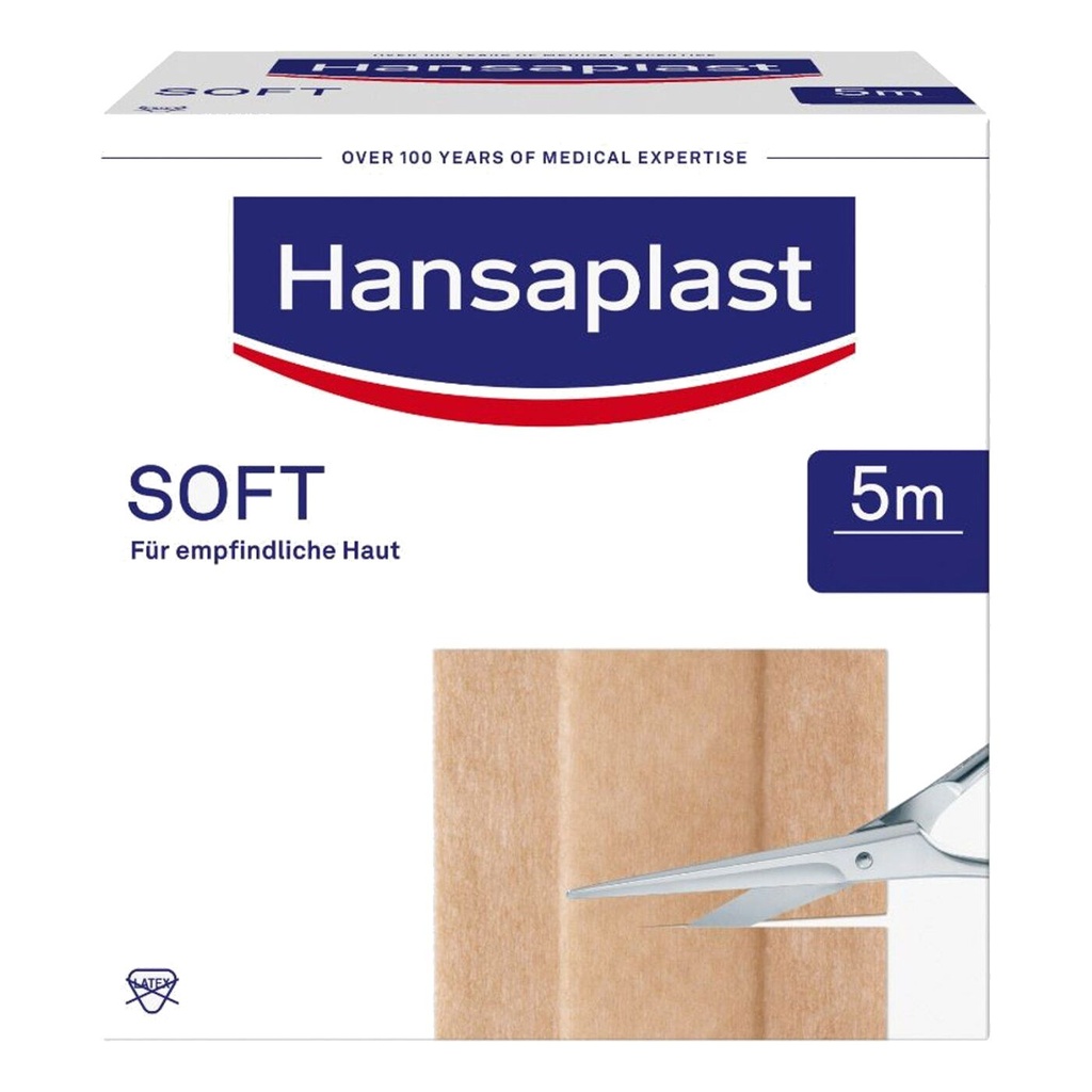 Hansaplast Soft Wundverbände - 6cm