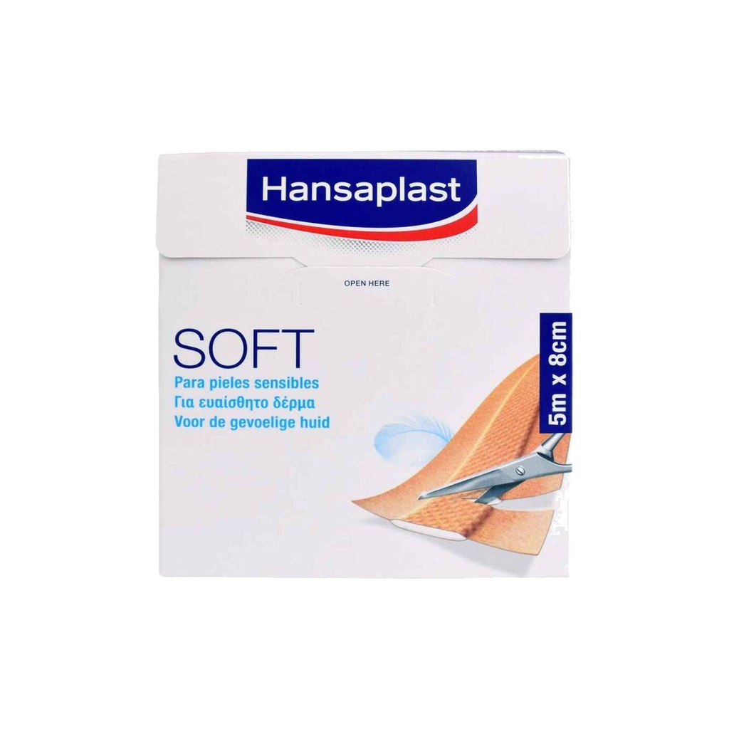 Hansaplast Soft Wundverbände - 8cm
