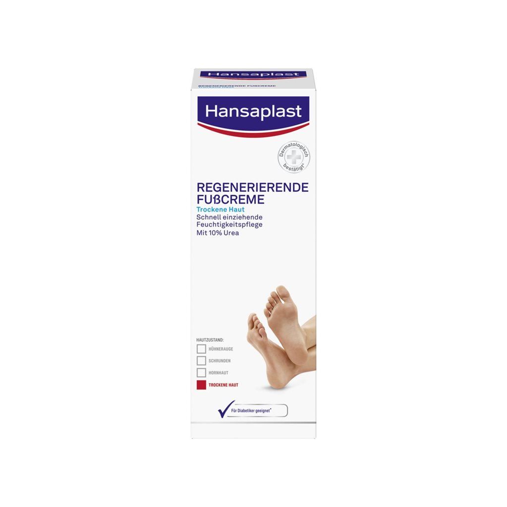 Hansaplast Regenerierende Fusscreme