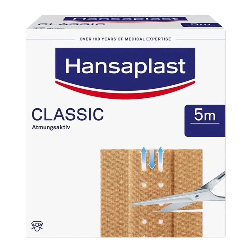 Hansaplast Classic Wundverbände - 4cm