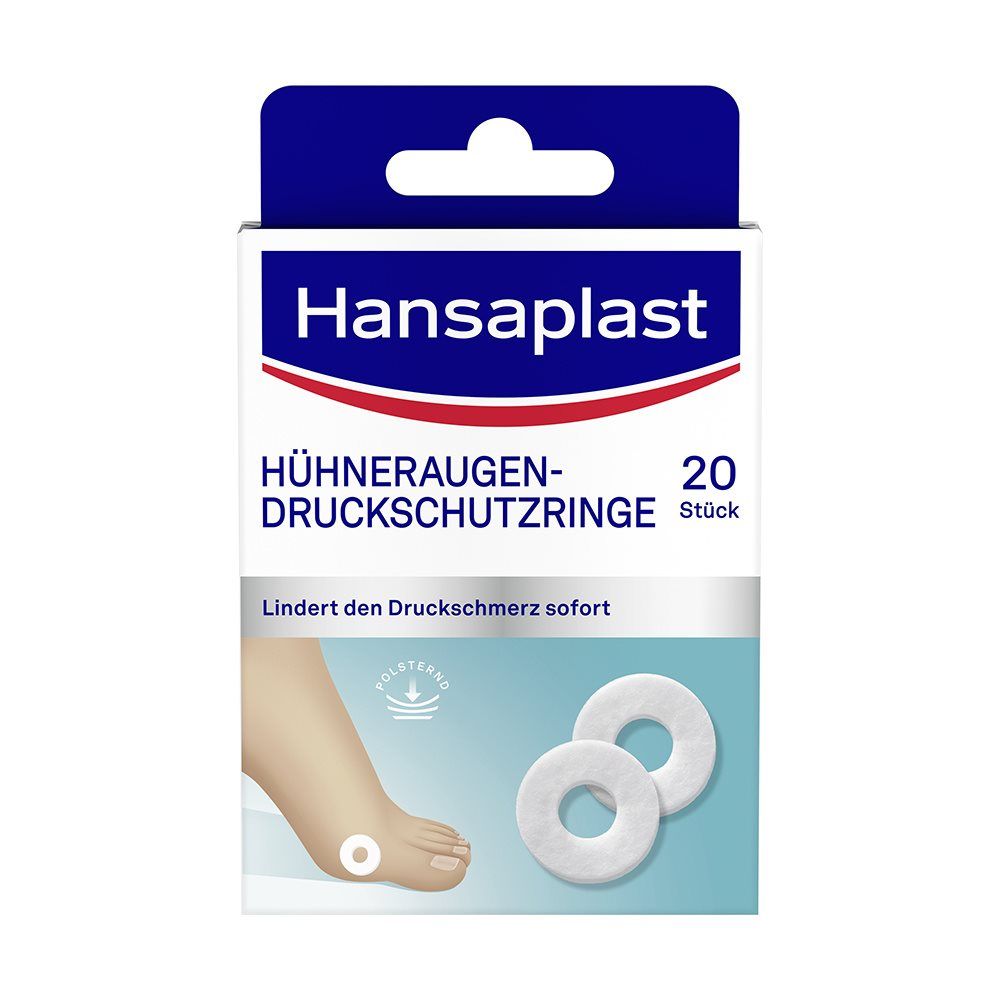 Hansaplast Hühneraugen Druckschutzringe