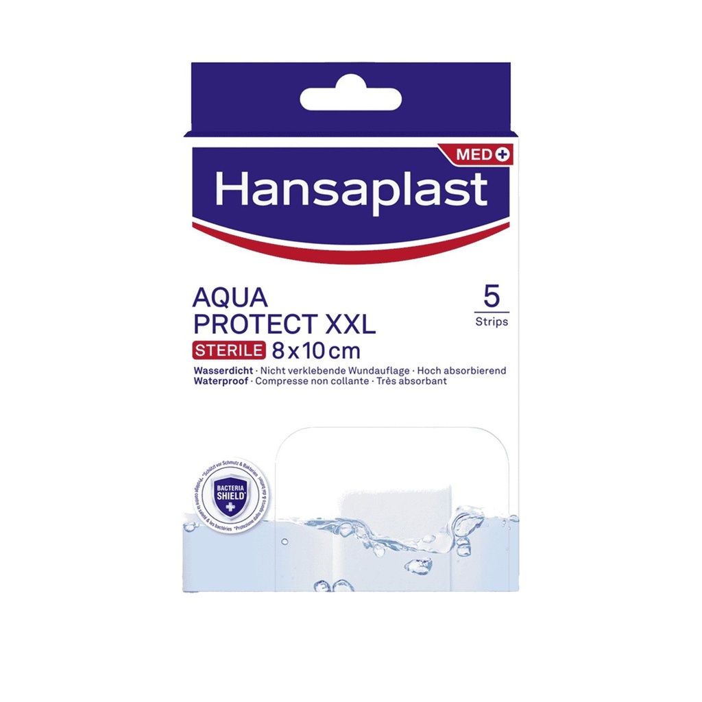 Hansaplast Aqua Protect, 5 Stück - XXL