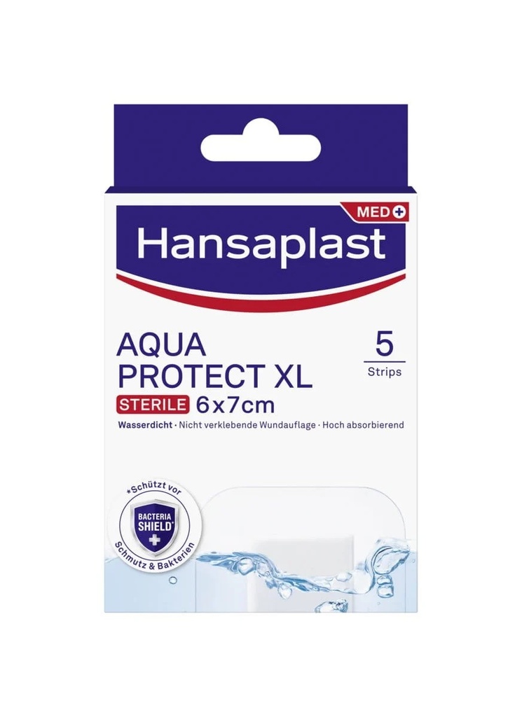 Hansaplast Aqua Protect, 5 Stück - XL