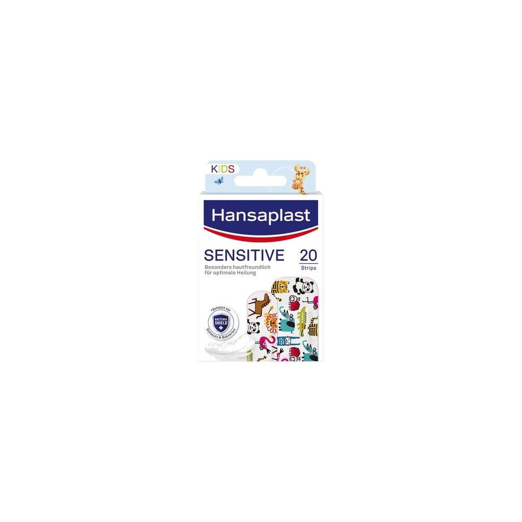 Hansaplast Aqua Protect Kids, 20 Strips